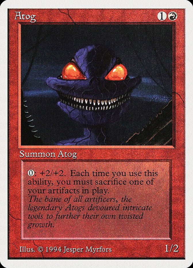 Atog [Summer Magic / Edgar] - Card Brawlers