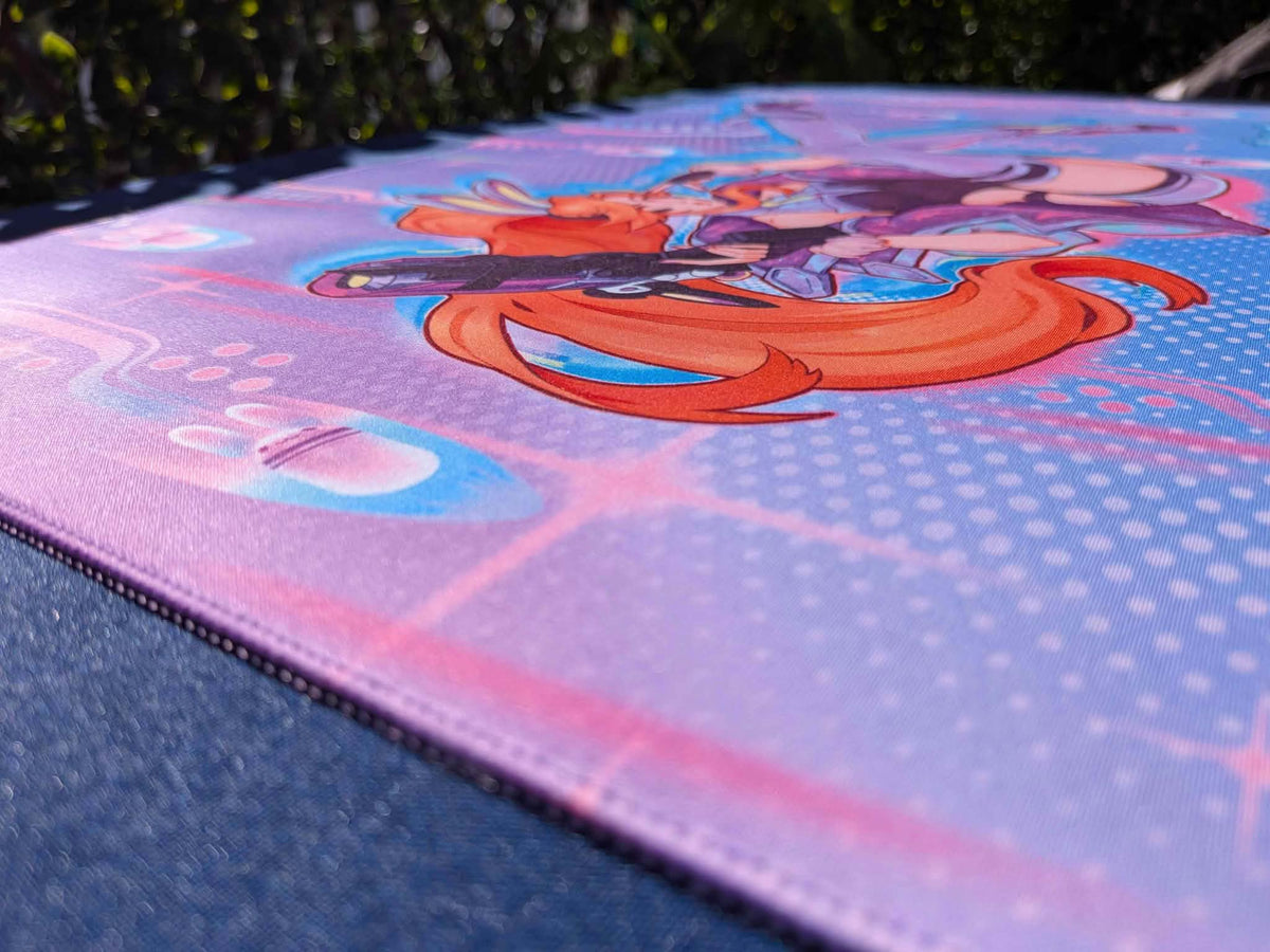 MIss Fortune - Playmat by Apricot Knight