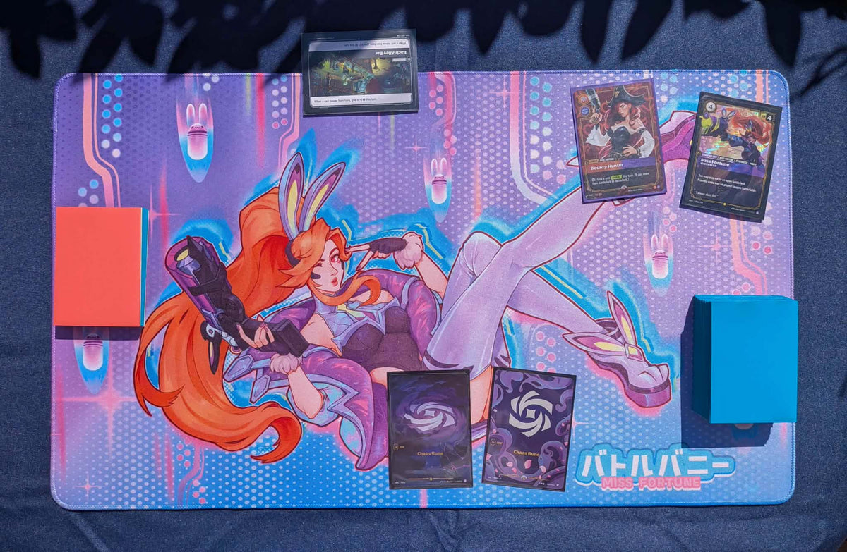 MIss Fortune - Playmat by Apricot Knight
