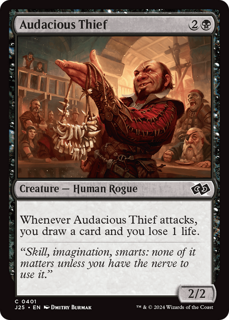 Audacious Thief [Foundations Jumpstart] - Card Brawlers