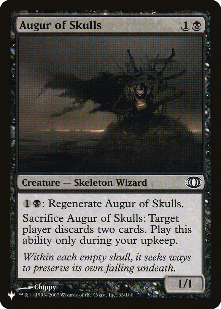 Augur of Skulls [The List] - Card Brawlers