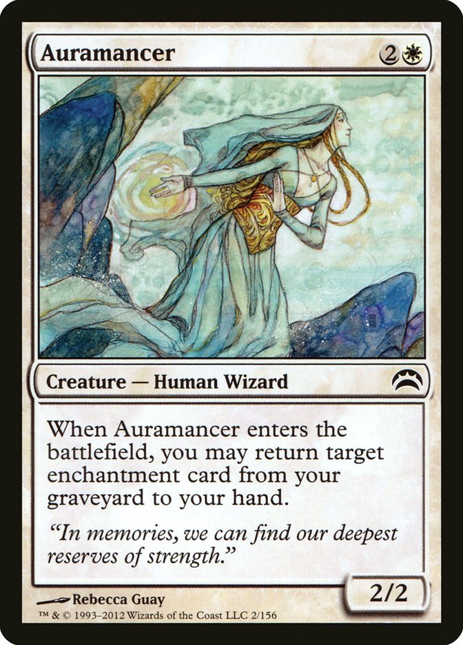 Auramancer [Planechase 2012] - Card Brawlers