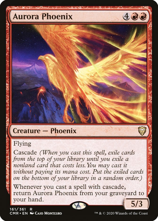 Aurora Phoenix [Commander Legends] - Card Brawlers