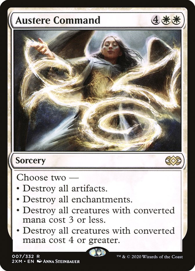 Austere Command [Double Masters] - Card Brawlers