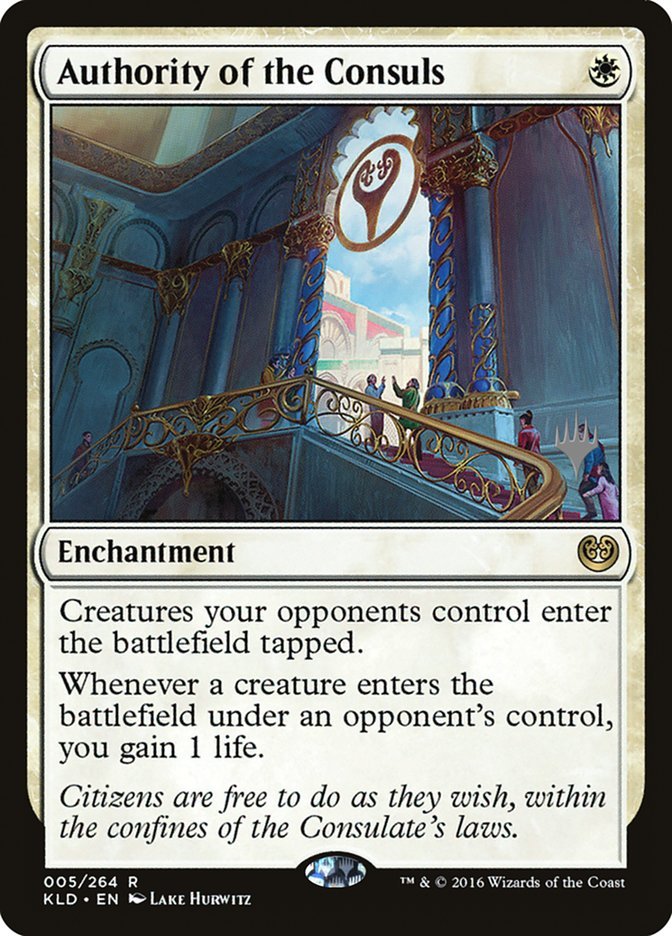 Authority of the Consuls (Promo Pack) [Kaladesh Promos] - Card Brawlers
