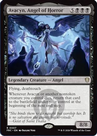 Avacyn, Angel of Horror (FRC-007) - Commander: Reality Fracture - Card Brawlers