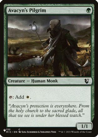 Avacyn's Pilgrim (MIC) (LIST-132) - The List Reprints - Card Brawlers