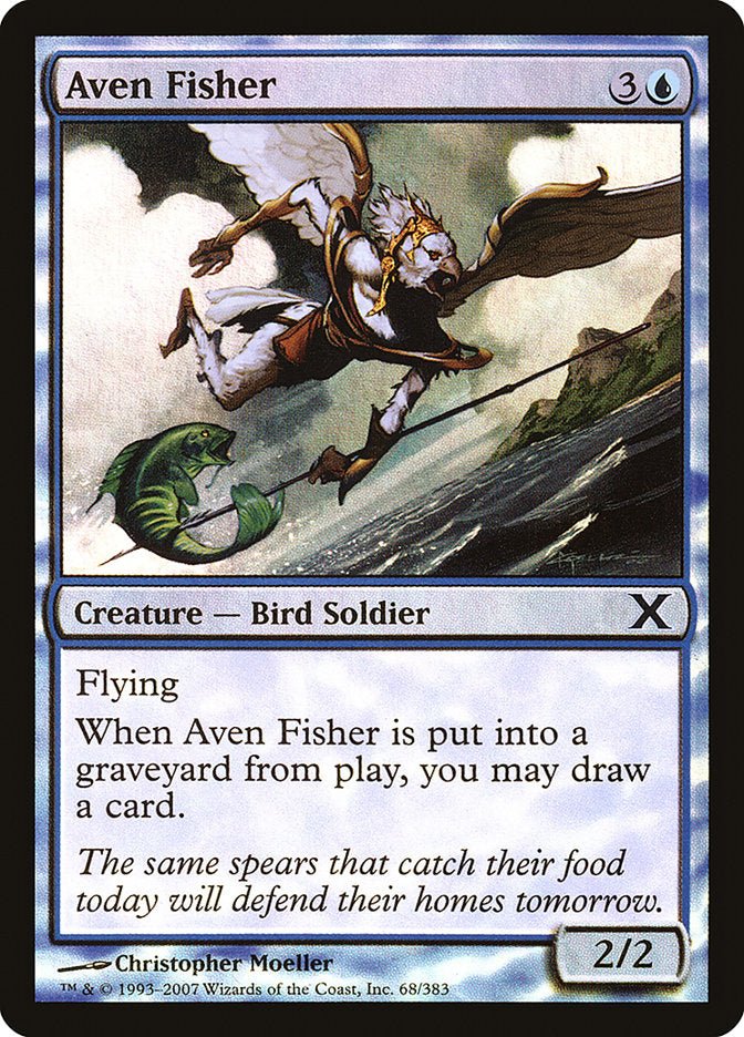 Aven Fisher (Premium Foil) [Tenth Edition] - Card Brawlers
