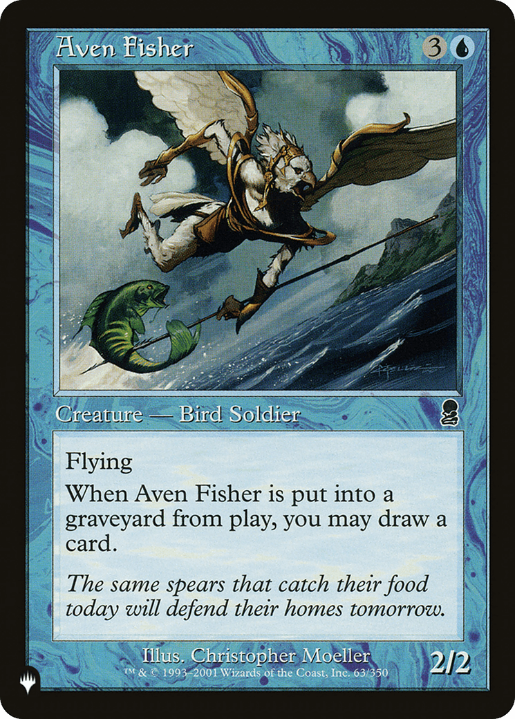 Aven Fisher [The List] - Card Brawlers