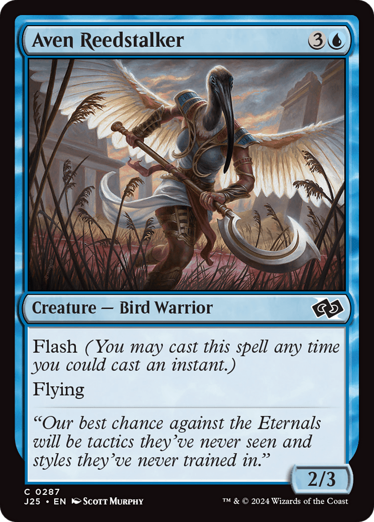 Aven Reedstalker [Foundations Jumpstart] - Card Brawlers