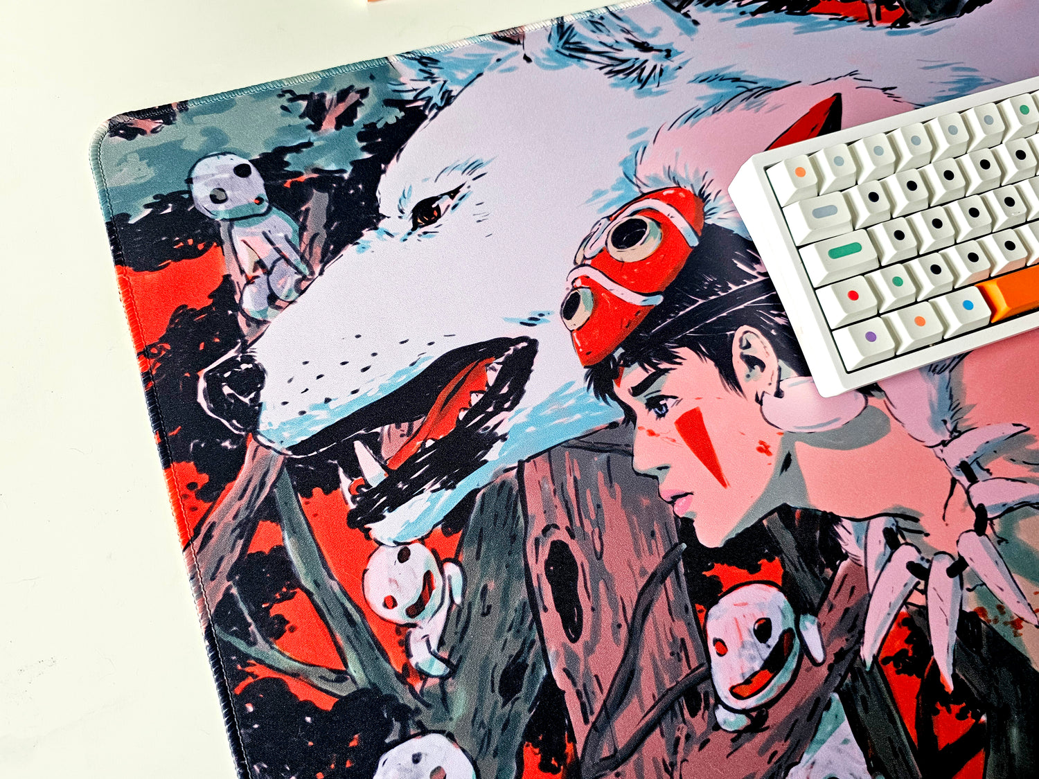 AveryKDraws - The Huntress - Desk Mat/ Playmat - AveryKDraws - Card Brawlers | Quebec | Canada |