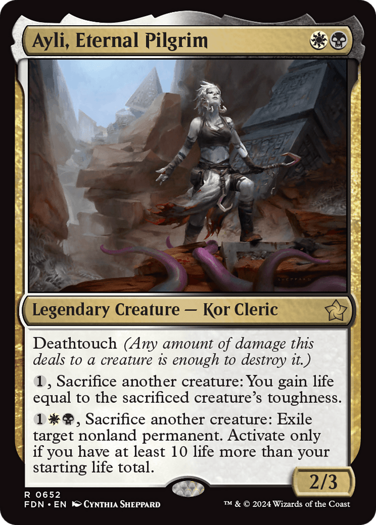 Ayli, Eternal Pilgrim [Foundations] - Card Brawlers