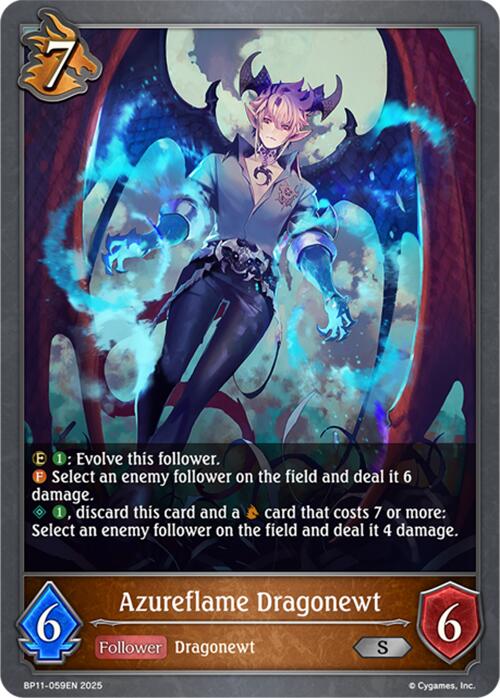 Azureflame Dragonewt (BP11 - 059EN) [Bullet of Fate] - Card Brawlers