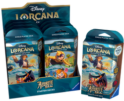 Disney Lorcana: Azurite Sea: Starter Deck