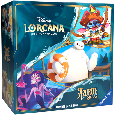 Disney Lorcana: Azurite Sea: Illumineer's Trove