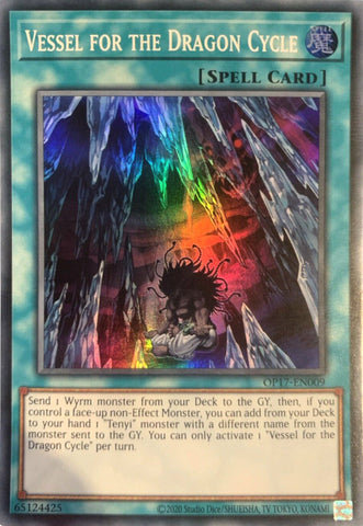 Vessel for the Dragon Cycle [OP17-EN009] Super Rare - Yu-Gi-Oh! - Card Brawlers | Quebec | Canada |