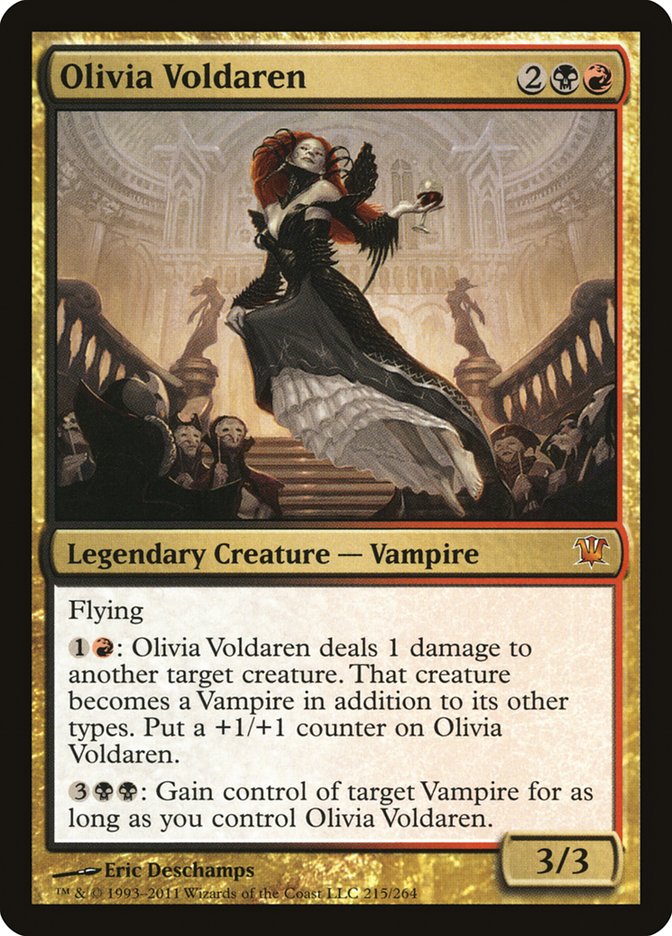 Olivia Voldaren [Innistrad] - Magic: The Gathering - Card Brawlers | Quebec | Canada |