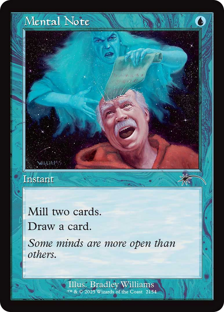Mental Note (Retro Frame) [Secret Lair Drop Series] - Magic: The Gathering - Card Brawlers | Quebec | Canada |