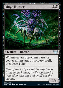 Mage Hunter [Strixhaven: School of Mages] - Magic: The Gathering - Card Brawlers | Quebec | Canada |