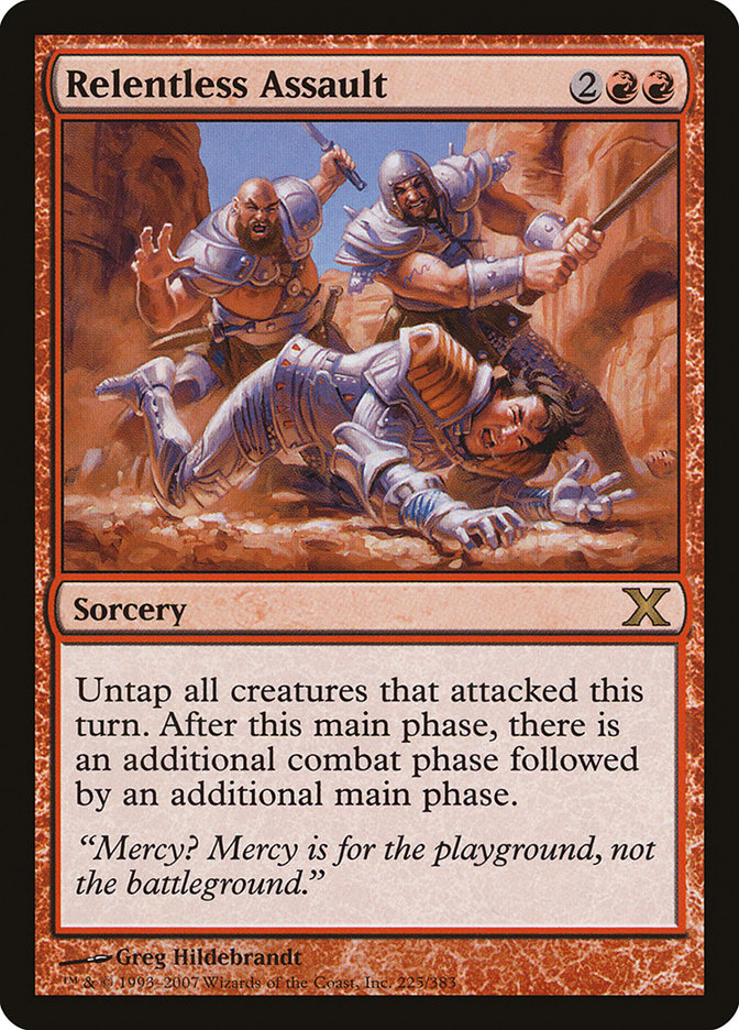 Relentless Assault [Tenth Edition] - Magic: The Gathering - Card Brawlers | Quebec | Canada |