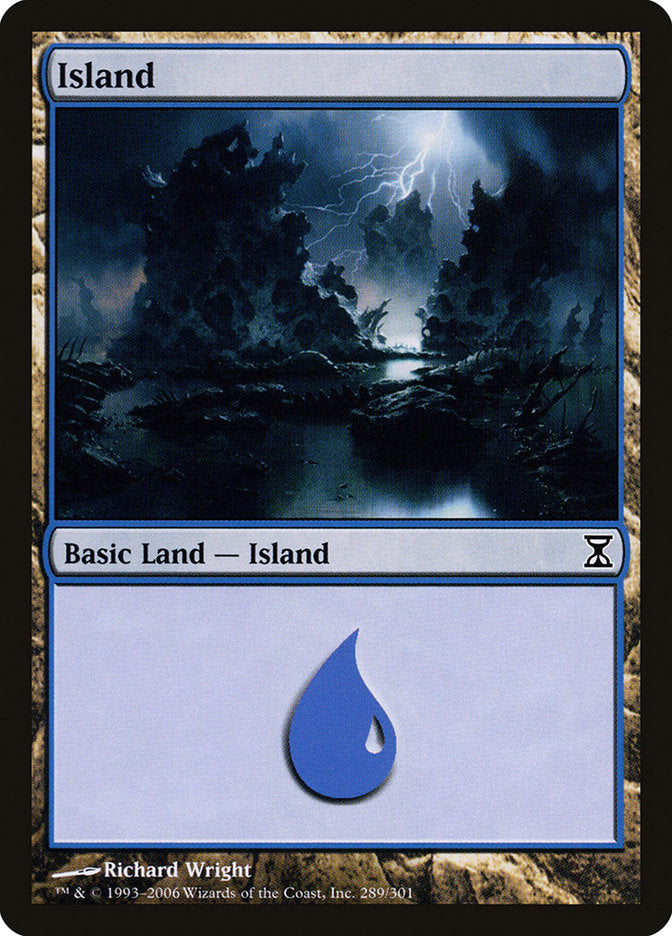 Island (289) [Time Spiral] - Magic: The Gathering - Card Brawlers | Quebec | Canada |