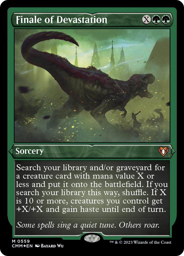 Finale of Devastation (Foil Etched) [Commander Masters] - Magic: The Gathering - Card Brawlers | Quebec | Canada |