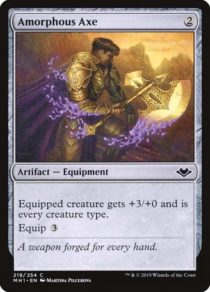 Amorphous Axe [Modern Horizons] - Magic: The Gathering - Card Brawlers | Quebec | Canada |