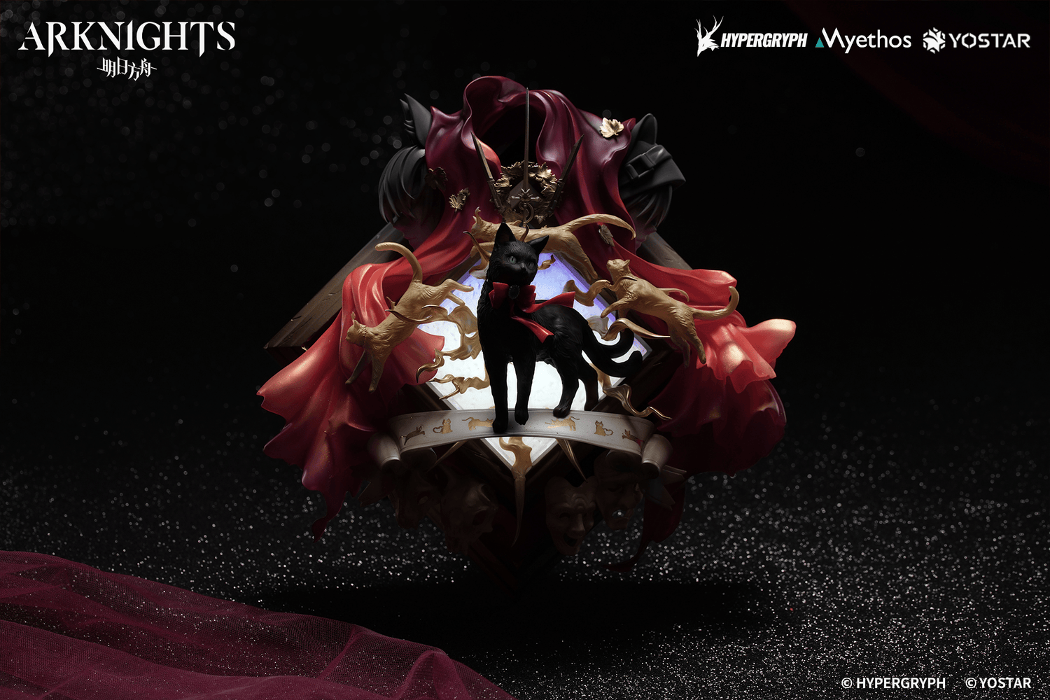 Myethos - Arknights - Diorama Miss.Christine Elite 2 VER. - (PREORDER) June 15, 2027
