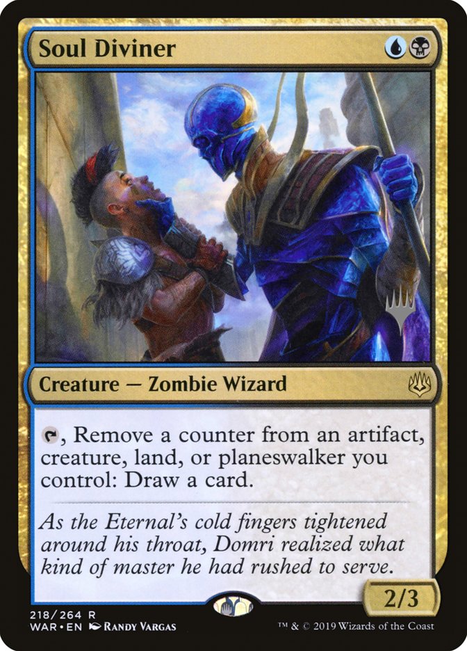 Soul Diviner (Promo Pack) [War of the Spark Promos] - Magic: The Gathering - Card Brawlers | Quebec | Canada |