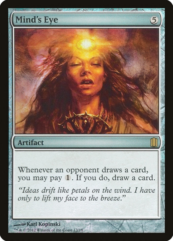 Mind's Eye [Commander's Arsenal] - Magic: The Gathering - Card Brawlers | Quebec | Canada |
