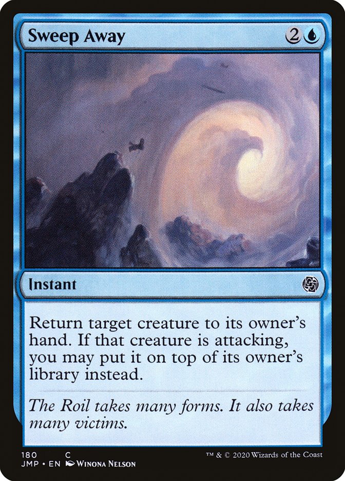 Sweep Away [Jumpstart] - Magic: The Gathering - Card Brawlers | Quebec | Canada |