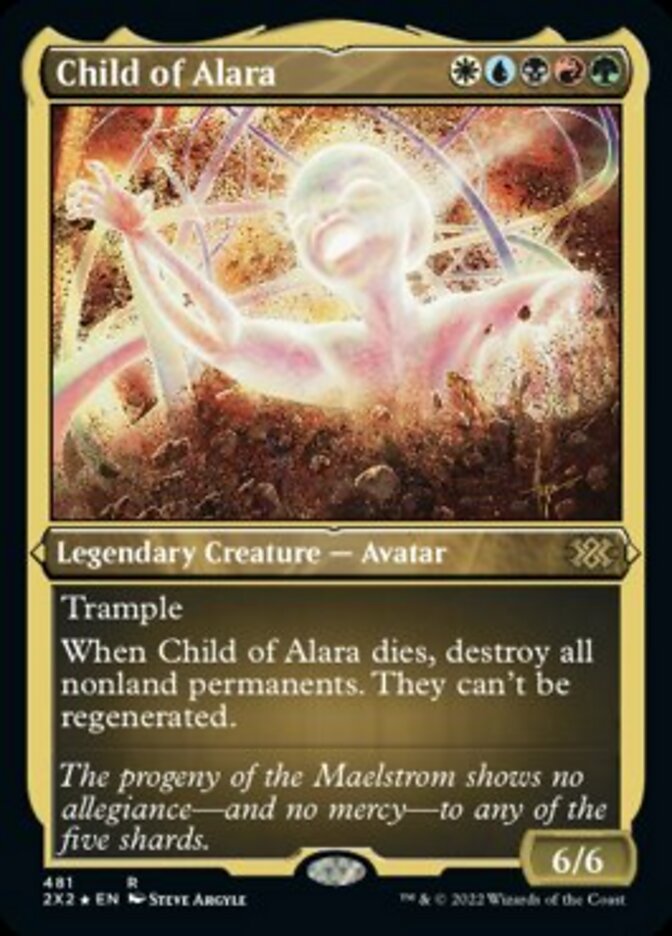 Child of Alara (Foil Etched) [Double Masters 2022] - Magic: The Gathering - Card Brawlers | Quebec | Canada |