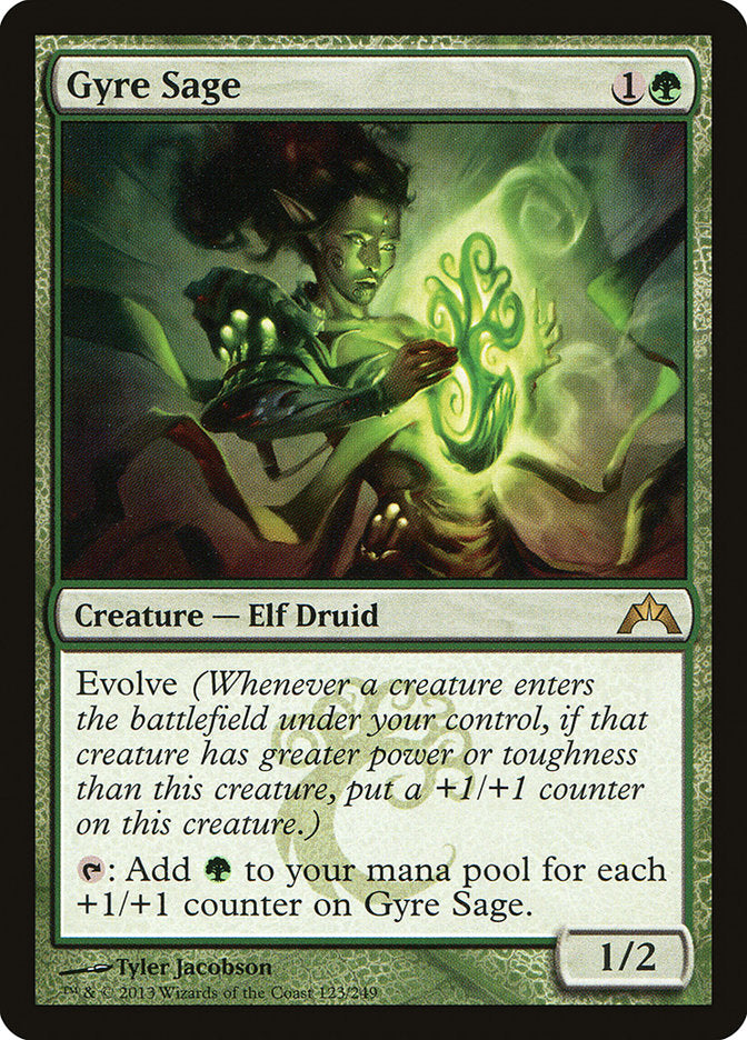 Gyre Sage [Gatecrash] - Magic: The Gathering - Card Brawlers | Quebec | Canada |