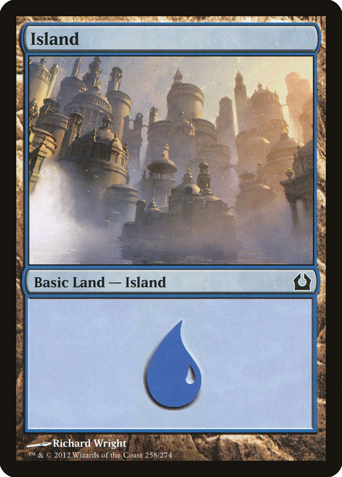 Island (258) [Return to Ravnica] - Magic: The Gathering - Card Brawlers | Quebec | Canada |