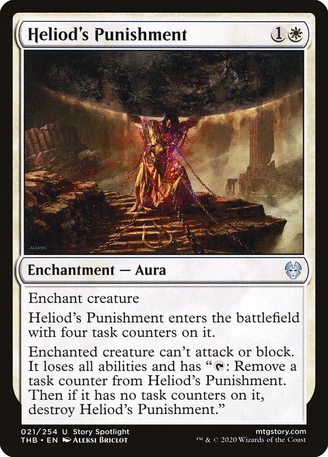 Heliod's Punishment [Theros Beyond Death] - Magic: The Gathering - Card Brawlers | Quebec | Canada |
