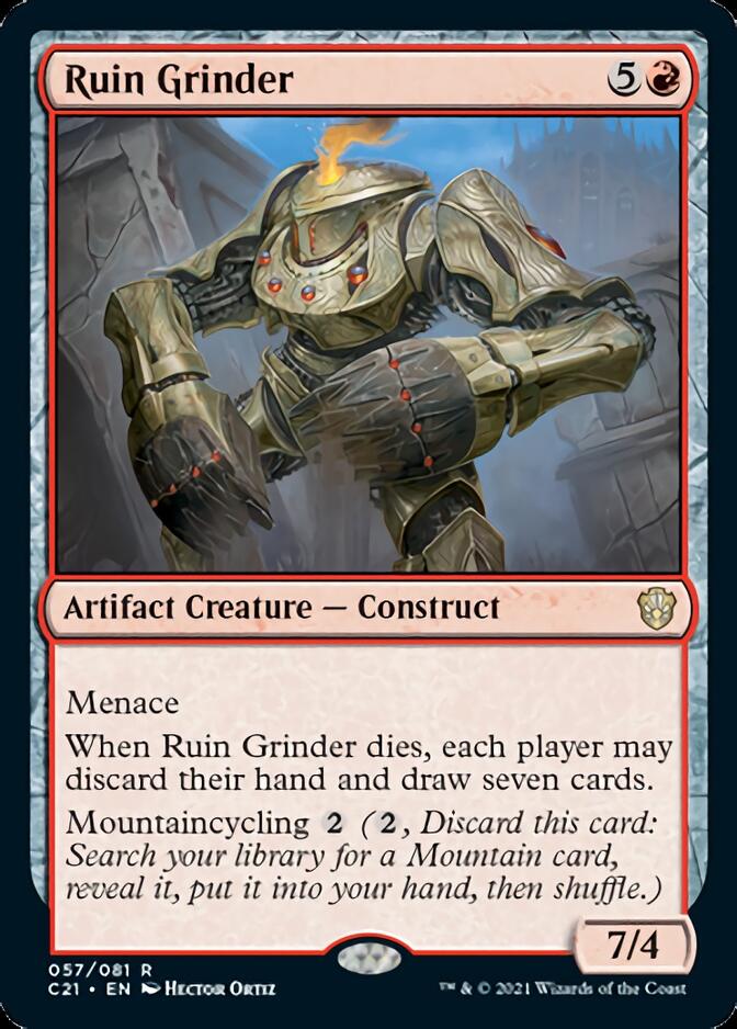 Ruin Grinder [Commander 2021] - Magic: The Gathering - Card Brawlers | Quebec | Canada |
