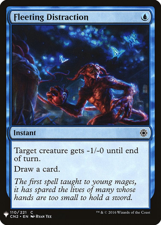 Fleeting Distraction [Mystery Booster] - Magic: The Gathering - Card Brawlers | Quebec | Canada |