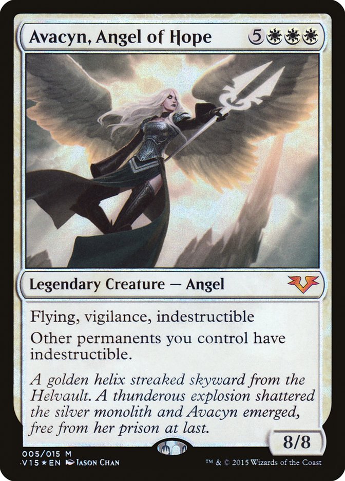 Avacyn, Angel of Hope [From the Vault: Angels] - Magic: The Gathering - Card Brawlers | Quebec | Canada |