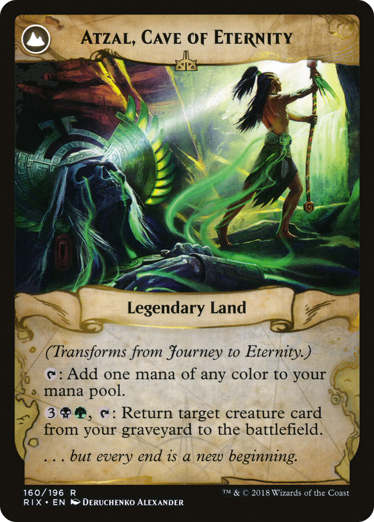 Journey to Eternity / Atzal, Cave of Eternity [Secret Lair: From Cute to Brute] - Magic: The Gathering - Card Brawlers | Quebec | Canada |