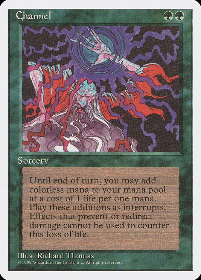 Channel [Fourth Edition] - Magic: The Gathering - Card Brawlers | Quebec | Canada |