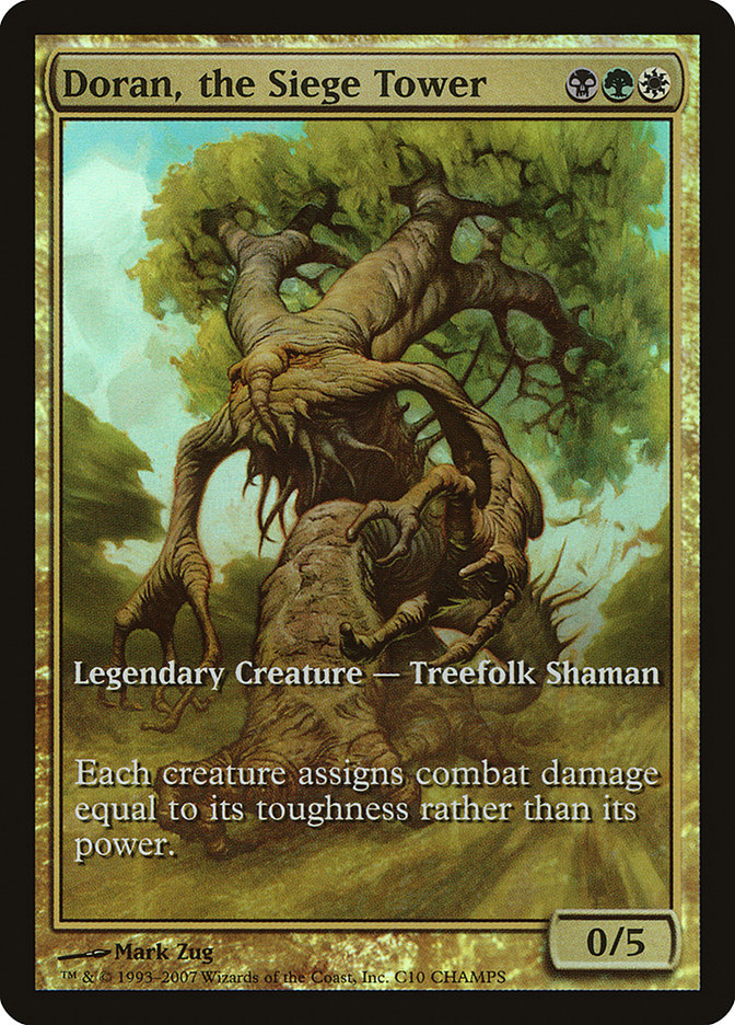 Doran, the Siege Tower [Champs and States] - Magic: The Gathering - Card Brawlers | Quebec | Canada |