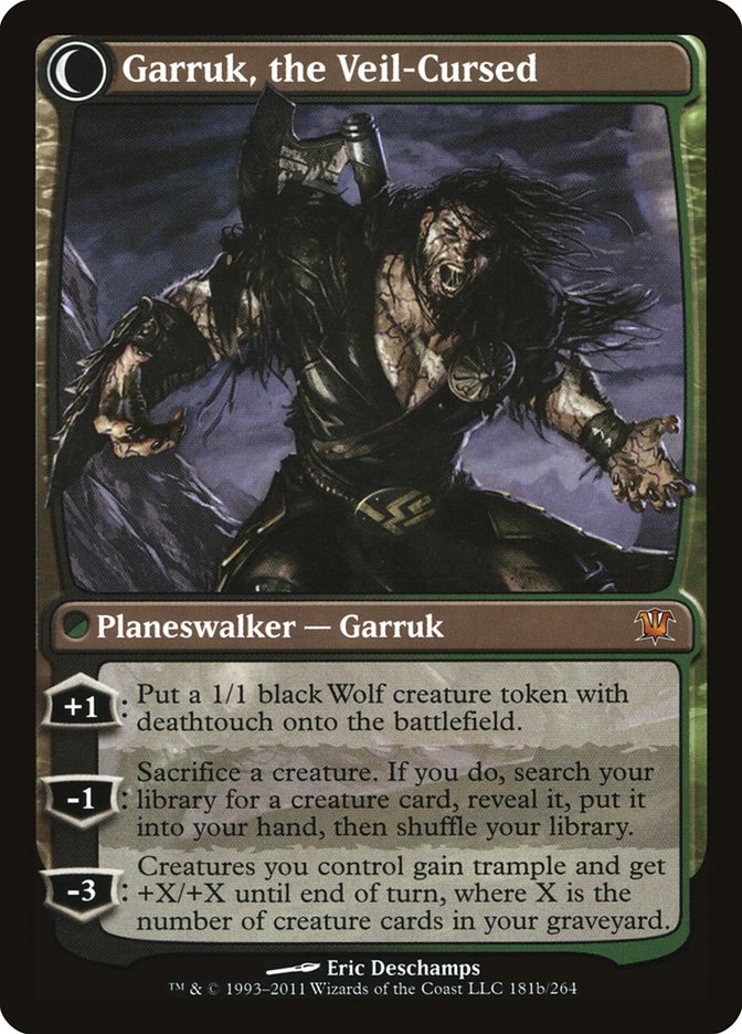 Garruk Relentless // Garruk, the Veil-Cursed [Innistrad] - Magic: The Gathering - Card Brawlers | Quebec | Canada |