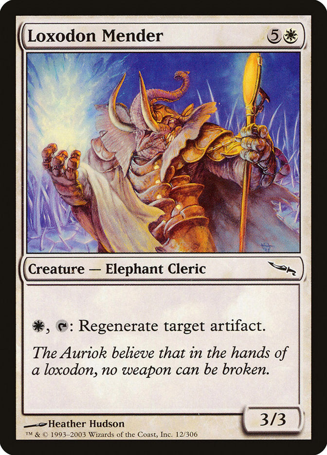 Loxodon Mender [Mirrodin] - Magic: The Gathering - Card Brawlers | Quebec | Canada |