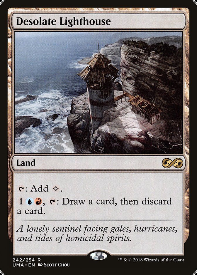 Desolate Lighthouse [Ultimate Masters] - Magic: The Gathering - Card Brawlers | Quebec | Canada |