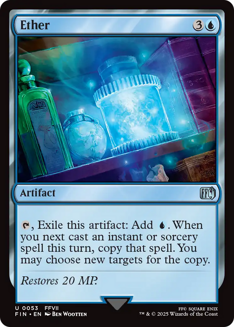 Ether [FINAL FANTASY] - Magic: The Gathering - Card Brawlers | Quebec | Canada |