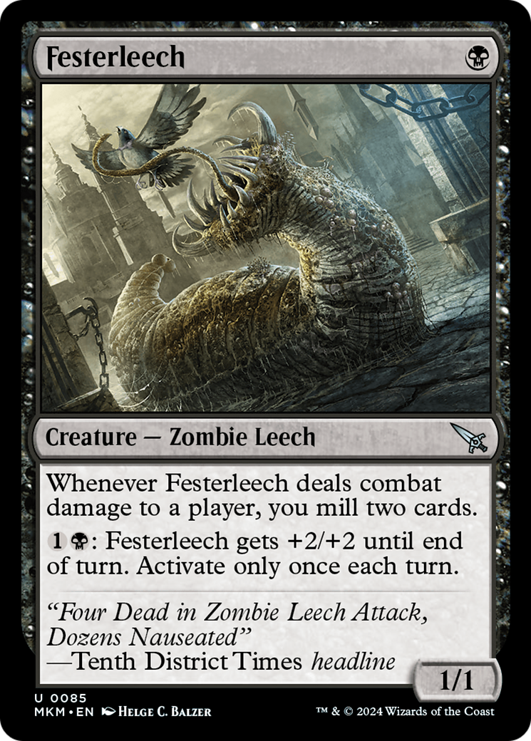 Festerleech [Murders at Karlov Manor] - Magic: The Gathering - Card Brawlers | Quebec | Canada |