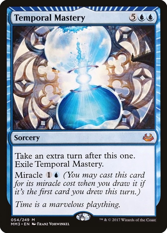Temporal Mastery [Modern Masters 2017] - Magic: The Gathering - Card Brawlers | Quebec | Canada |