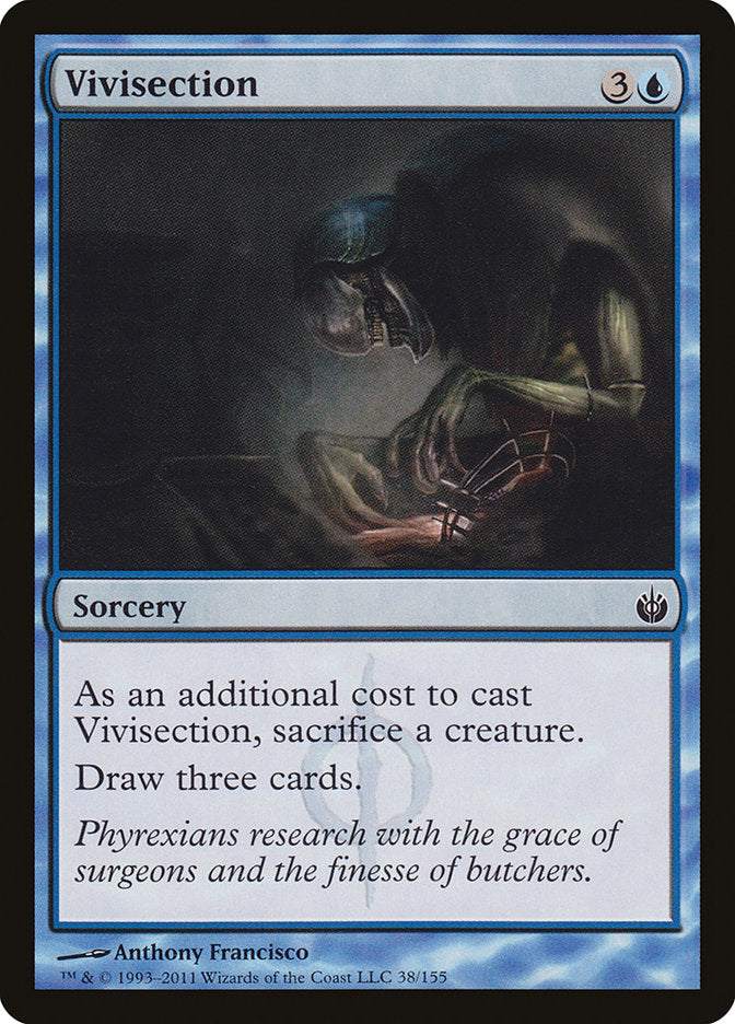 Vivisection [Mirrodin Besieged] - Magic: The Gathering - Card Brawlers | Quebec | Canada |