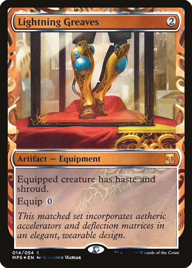 Lightning Greaves [Kaladesh Inventions] - Magic: The Gathering - Card Brawlers | Quebec | Canada |