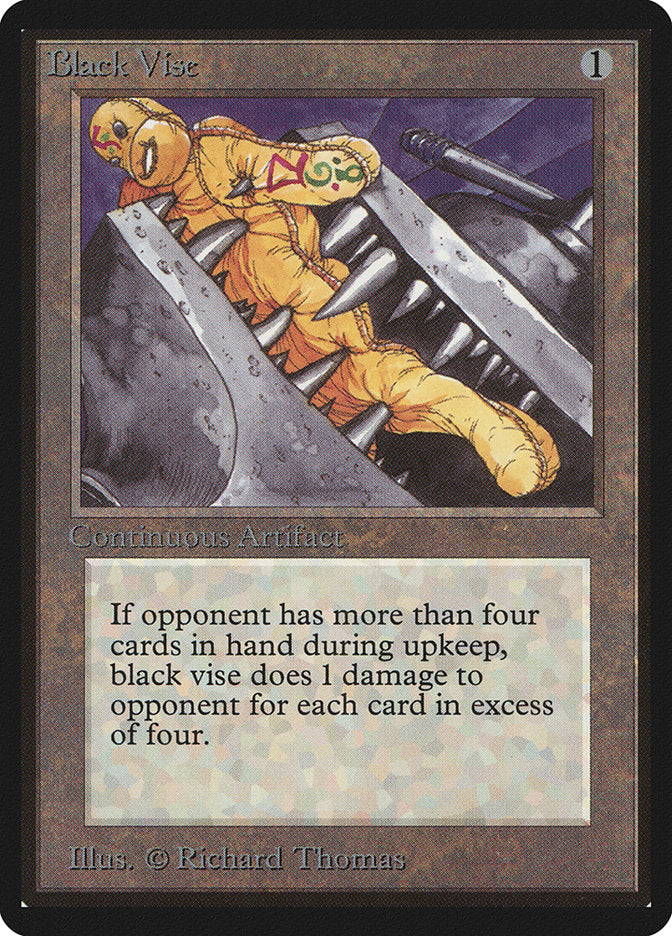 Black Vise [Beta Edition] - Magic: The Gathering - Card Brawlers | Quebec | Canada |